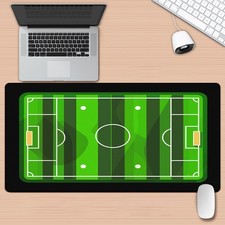 1pc Football Field High Definition Printed Table Mat, Multifunctional XXL Mous picture