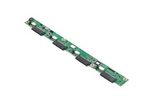 SuperMicro BPN-NVME3-802N-S4 Quad-Port Hard Drive Hybrid Backplane Tested picture