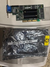 MATROX MILLENNIUM G400 16MB G4 891-0401  AGP TESTED - Drivers included picture