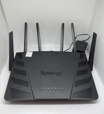 Synology RT6600ax Tri-Band Wi-Fi 6 Router - Black picture