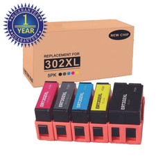5PK 302XL T302XL Ink Cartridge fits for Epson Expression XP-6000 XP-6100 Inkjet picture