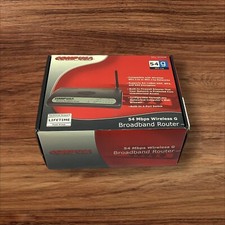 Comp Usa Wireless G Broadband Router, 54 Mbps Open Box picture