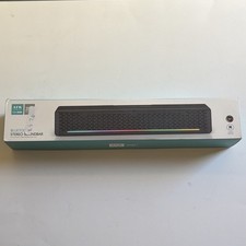 AFK Bluetooth Stereo Soundbar-2.0 Channel Stereo/RGB LED Lighting/V5.1 Wireless picture
