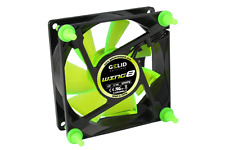 Gelid Gamer Wing 8 UV Green 80x25mm Case Fan.Retail Pkg picture