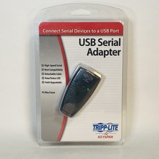 Tripp Lite Keyspan High-Speed USB to Serial Adapter, PC & Mac (USA-19HS) picture