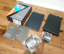 ASUS Google Nexus 7 2012 32GB with leather magnetic case & original box picture