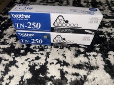 Brother TN-250 Toner Cartridge Lot Of 2 Genuine New Sealed Boxed  picture