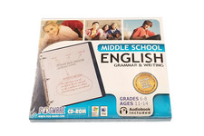 Middle School English: Grammar & Writing (Single User) for Windows/Mac picture