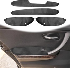 Compatible W/ BMW 3 Series E90 2006-2011 4PCS Black picture