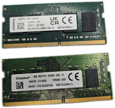 KINGSTON 16GB (2x8GB) DDR4-3200AA PC4-25600 260 -Pin SO-DIMM  Laptop RAM picture