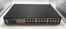 LUXUL XGS-1024S 24 Port Gigabit Flex Mount Switch Ethernet - Tested & Works picture