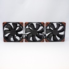 Noctua NF-A12 industrialPPC-2000 PWM 140mm 4-Pin Cooling Fans 2000RPM Lot of 3 picture