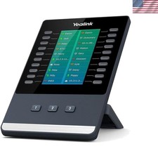 Functional Yealink Expansion Module in Black - 4.3 In. Display for Communication picture