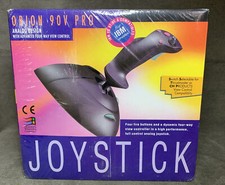 PC Orion 90V Pro Joystick FACTORY SEALED IBM PC XT AT & Compatibles analog New picture