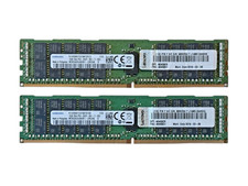 SAMSUNG 32GB (2X16GB) PC4-2400T DDR4 ECC Server Memory M393A2G40EB1-CRC0Q RAM picture