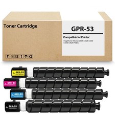 4 Pack GPR-53 Toner Cartridge for ImageRunner Advance C3325 C3330 C3525 picture