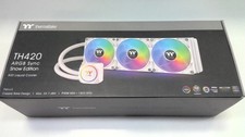 Thermaltake CL-W369-PL14SW-A TH420 ARGB Sync All-In-One Liquid Cooler Snow picture