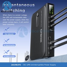 DC1036L 36W Digital UPS Uninterruptible Power Supply for Router 5V9V12V/15V/24V picture