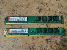 Kingston Technology 12GB Non-ECC CL11 UDIMM Kit 1600MHz DDR3 RAM KVR16N11K2/16 picture