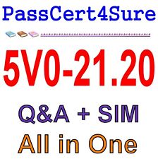 VMware Certified Master Specialist (HCI 2020) 5V0-21.20 Exam Q&A+SIM picture
