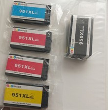 GPC Image Updated Chip Compatible Ink Cartridge Replacement For HP 950XL 951XL  picture