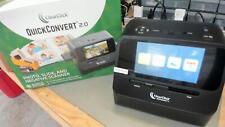 ClearClick QuickConvert 2.0 Photo, Slide, and Negative Scanner-4x6 Photos & 35mm picture