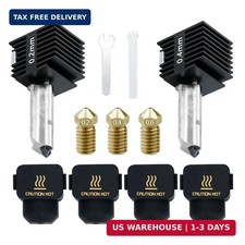 2 Pack A1 Hotend Upgrade Kit for Bambu Lab A1/A1 Mini/A2L 3D Printer - 0.2mm & 0 picture