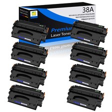 8x Q1338A 38A Toner Cartridge for HP LaserJet 4200 4200L 4200m 4200dtnsl picture