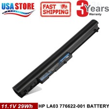 LA03 LA03DF 776622-001 Replacement Laptop Battery for HP Spare 15 15-f233wm picture
