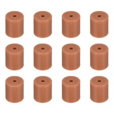 12Pcs Silicone Bed Mounts Leveling Column Silicone Buffer 18mm for 3D Brown picture