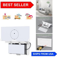 Sturdy ABS Wall Mount for Starlink Gen 3 Router - Quick Assembly & Sleek Design picture