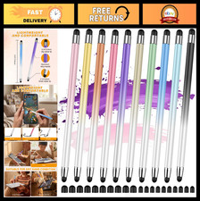 10 Pcs 2-in-1 Touch Screen Stylus Pen, High Precision, Compatible with iPad/iPho picture