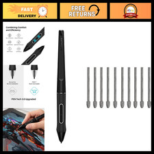 Battery-Free Stylus Bundle with 10 Felt Nibs for Kamvas Pro 16 & Kamvas 13 picture