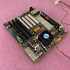PC Chips M571 Motherboard Intel Pentium MMX 233MHz 64MB RAM 3x ISA picture