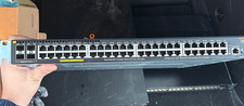HPE Aruba JL260A 2930F 48G 4SFP Switch picture