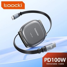 Toocki 100W Retractable USB-C Cable 480Mbps Fast Charging picture