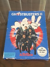 Ghostbusters II IBM PC Game +Guide Floppy  Disc Activision 1989 Tandy picture