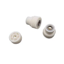 3 Sets Registration Motor Gear For Ricoh MP1100 9000 1350 1356 1357 Pro picture