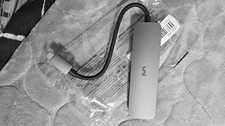 uni USB C to USB Hub Multiport Adapter Aluminum 4 Ports USB C Splitter for La... picture