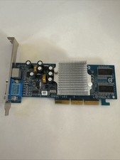 Nvidia GeForce 4 MX4000 128MB AGP Video Card VGA S-Video ASLMX4000 Tested picture