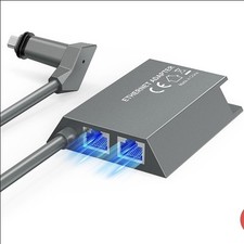 LUCMO Multi Ports Starlink Ethernet Adapter for Starlink Gen 2 Wired External picture