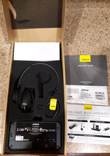 Used Jabra Go 6470 w/ GN9125 adaptor -Wireless Headset -Missing Charging Piece picture
