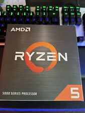 AMD Ryzen 5 5600X Desktop Processor ( 4.6GHz, 6 Cores AM4) W/ NEW HEAT SINK FAN picture