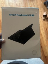 Universal Tablet Smart Keyboard Case with Magnetic Removable Bluetooth Keyboard picture
