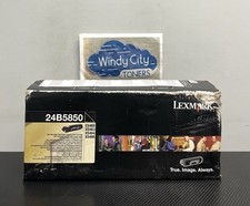 Lexmark 24B5850 Black Extra High Yield Toner for ES460/XS463 New Damaged Box picture
