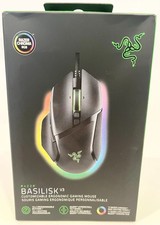 New Sealed Razer Basilisk V3 RGB Ergonomic Gaming Mouse — 26K DPI, 11 Buttons picture
