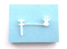 Supermicro FST-SCRW-0083L M.2 NVMe SATA SSD Card Mount Clip & E Screw picture
