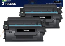 Toner Cartridge Compatible for HP 89A,with Chip for Laserjet Enterprise 2-Pack picture