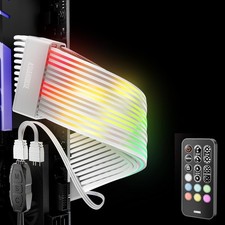 Aurora Pro RGB Cable Cover with 108 Addressable LEDs, RGB Power Cable picture