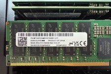Micron 96GB 5600MHz DDR5 MTC40F204WS1RC56BB1 EC8 RDIMM 2RX4 PC5-5600B-RA0-1010XT picture